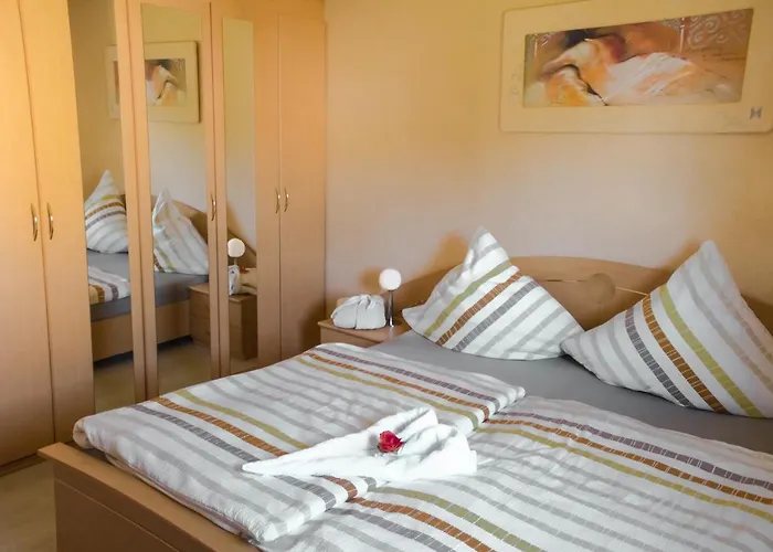 Gaestehaus Edith, 3-sterne, 2-4 Personen Apartment Trittenheim